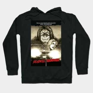 Roadkill Rampage Poster Hoodie